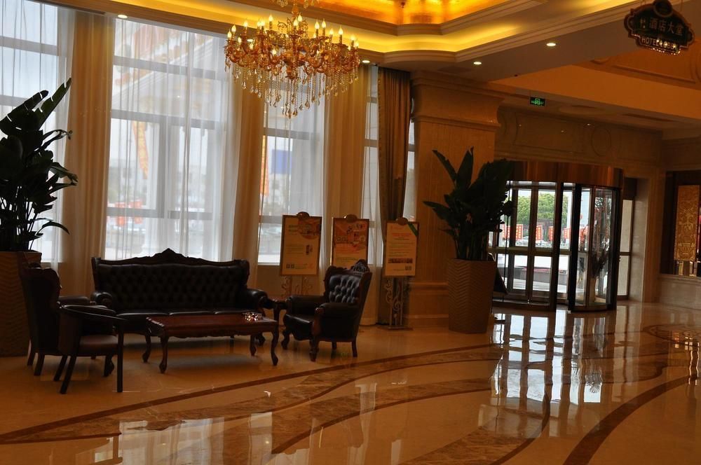 Vienna Hotel Sh Fengxian Nanqiao Jinhai Road Shanghai Eksteriør billede