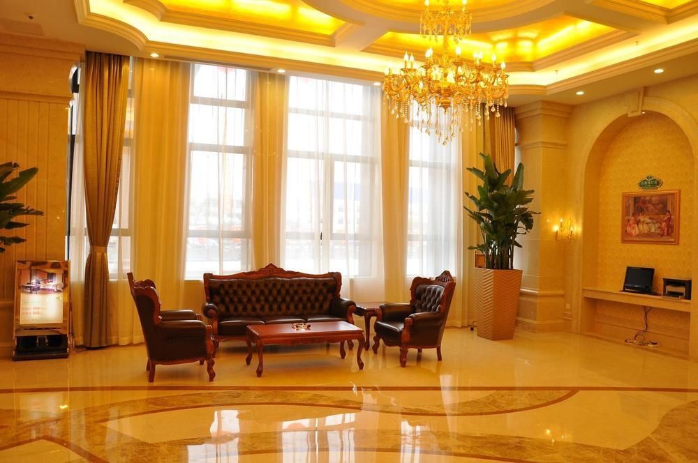 Vienna Hotel Sh Fengxian Nanqiao Jinhai Road Shanghai Eksteriør billede