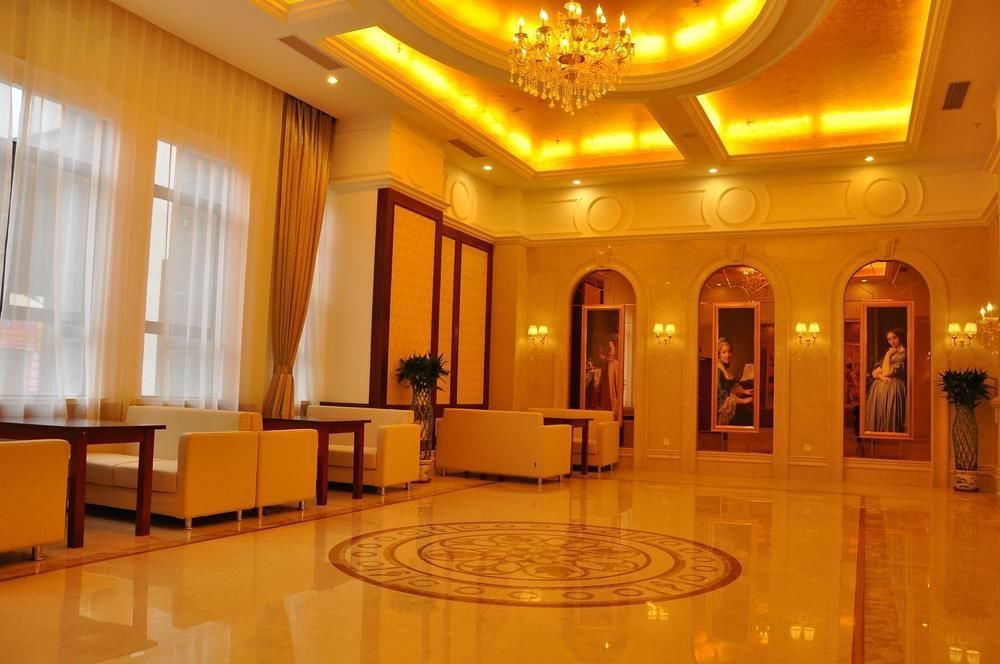 Vienna Hotel Sh Fengxian Nanqiao Jinhai Road Shanghai Eksteriør billede