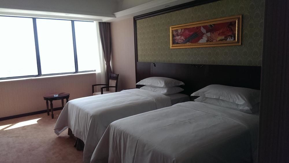 Vienna Hotel Sh Fengxian Nanqiao Jinhai Road Shanghai Eksteriør billede
