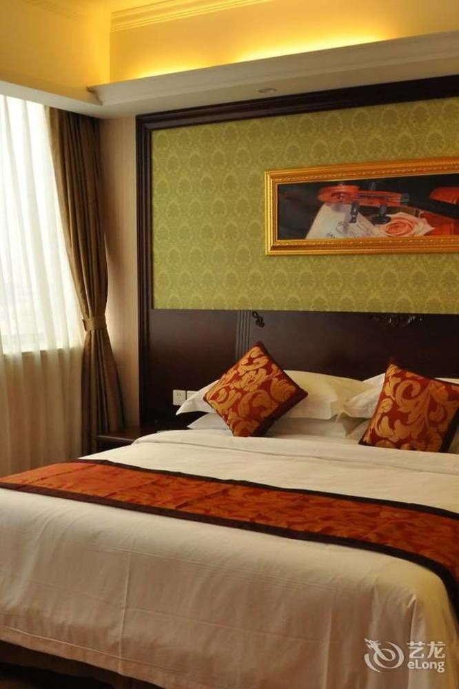 Vienna Hotel Sh Fengxian Nanqiao Jinhai Road Shanghai Eksteriør billede